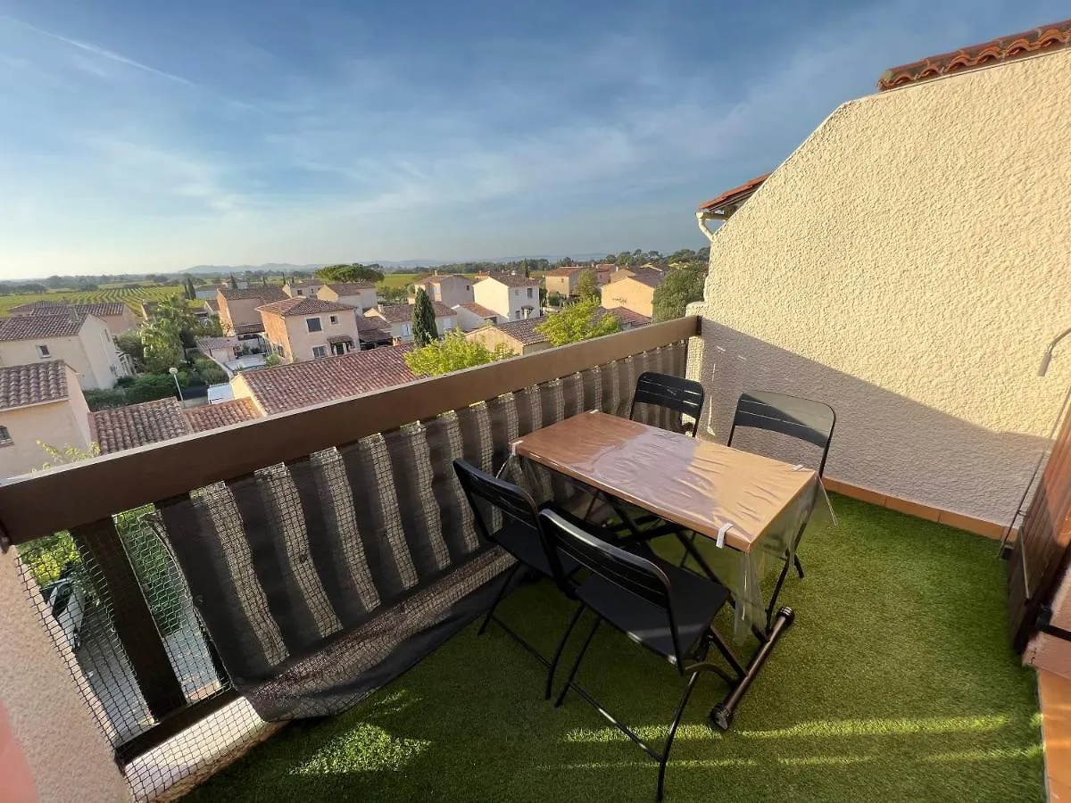 Apartment T2 Cabine La Londe Les Maures 4 Personnes Magnifique Vue Mer France